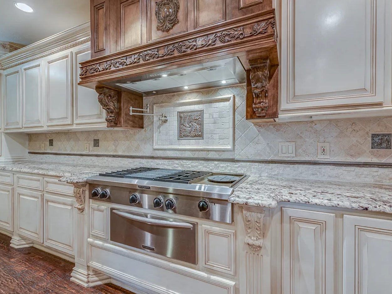 Kitchen Custom Wood Range Hood