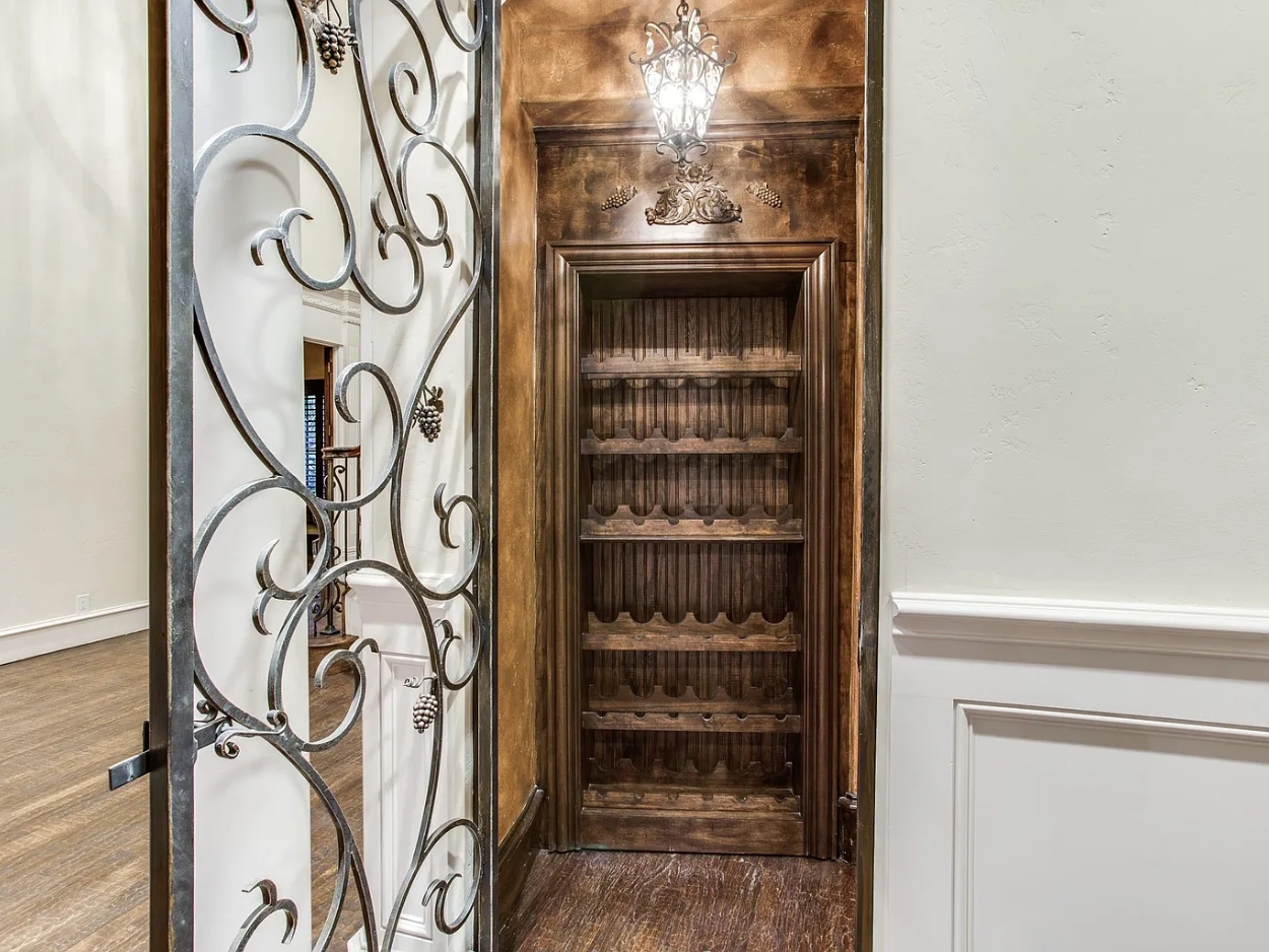 Custom Hidden Room Wine Cellar